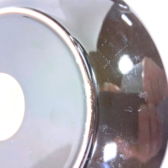 Set Of 2 Sonoma Lifestyles Blue Vallejo Style 8" Salad Plates/Bread Dishes - Picture 6 of 8